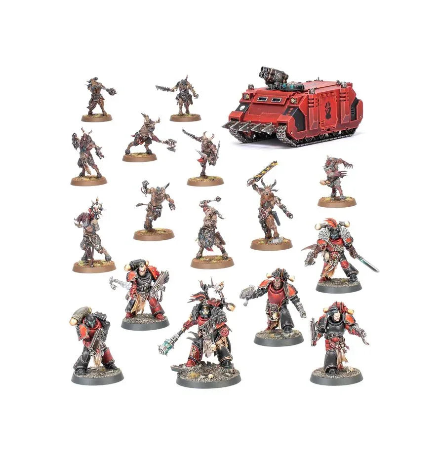 Warhammer 40,000 Combat Patrol: Red Corsairs 73-433