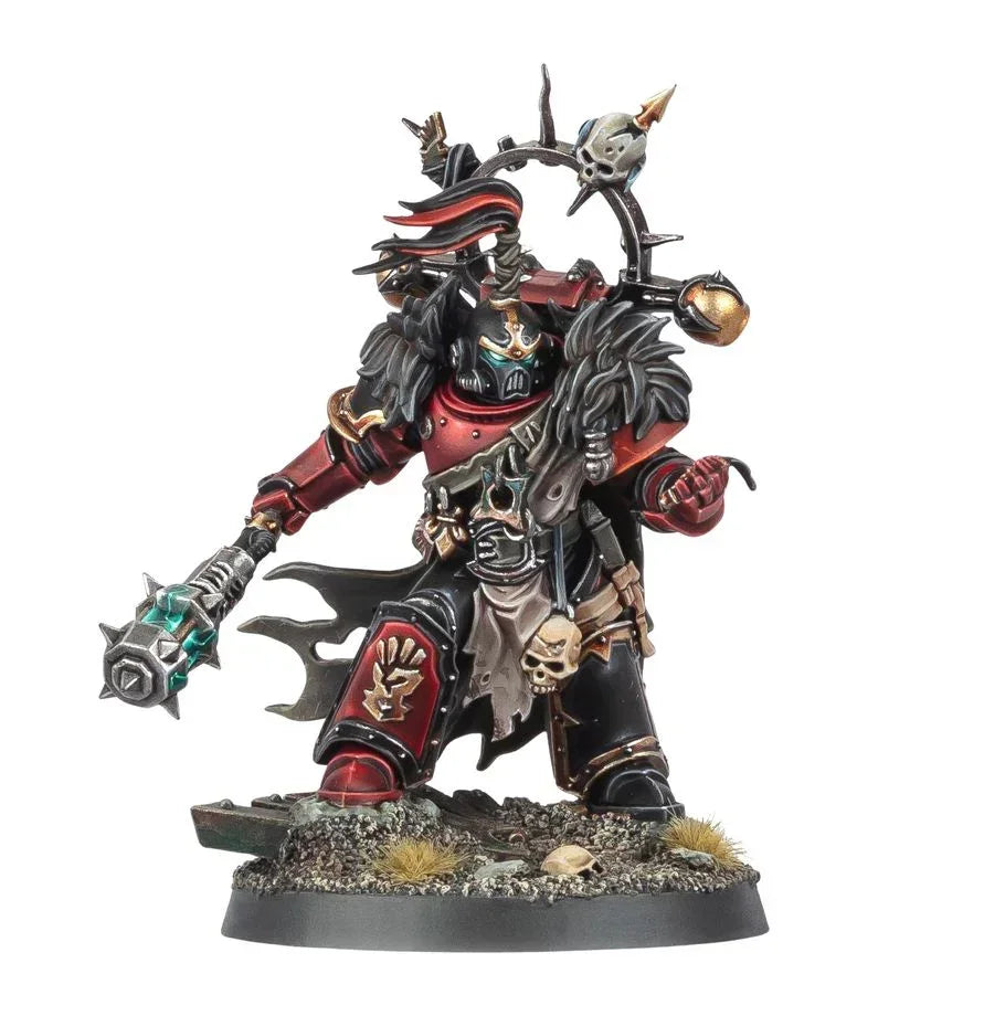 Warhammer 40,000 Chaos Space Marines: Red Corsairs Reave-Captain 43-111