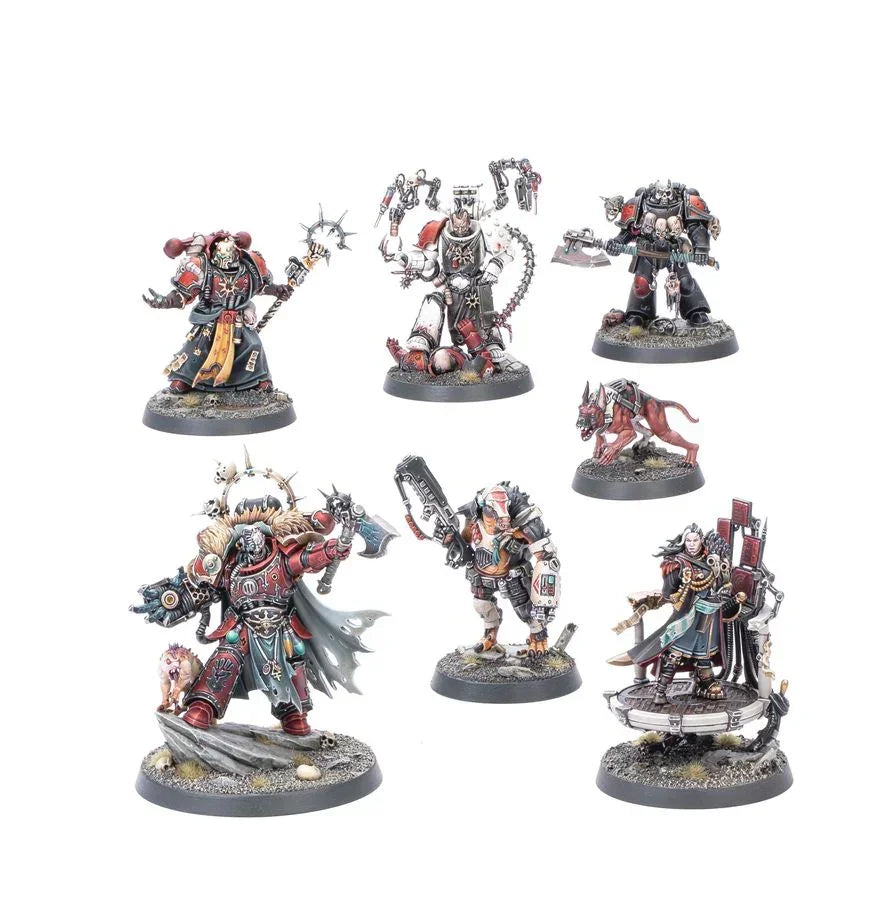 Warhammer 40,000 Huron Blackheart and the Masters of the Maelstrom 43-110