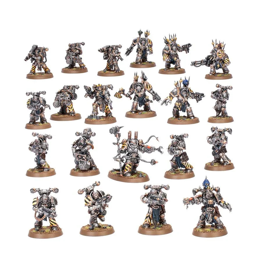 Warhammer 40,000 Combat Patrol: Iron Warriors 73-434