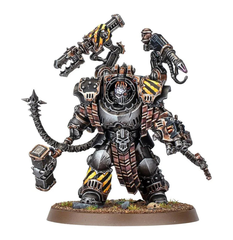 Warhammer 40,000 Chaos Space Marines: Kravek Morne 43-33