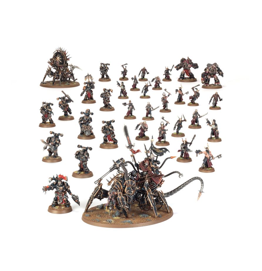 Warhammer 40,000 Battleforce: Chaos Space Marines Warband 71-44