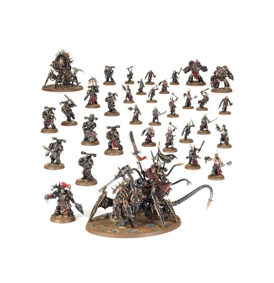 Warhammer 40,000 Battleforce: Chaos Space Marines Warband 71-44