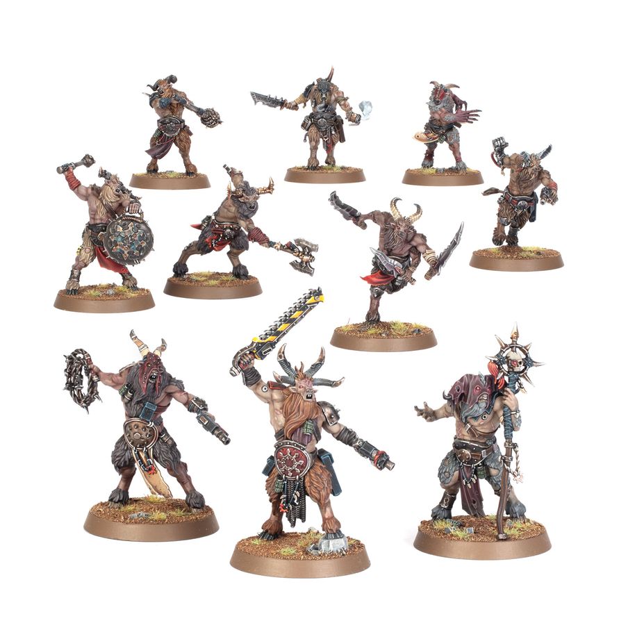 Warhammer 40,000 Chaos Space Marines: Fellgor Beastmen 43-67