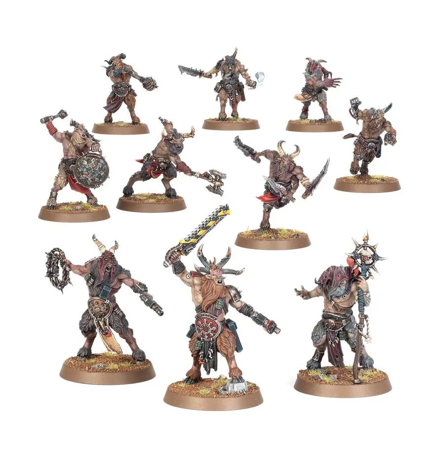 Warhammer 40,000 Chaos Space Marines: Fellgor Beastmen 43-67