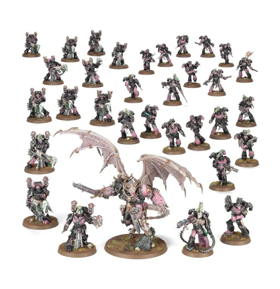 Warhammer 40,000 Emperor's Children Battleforce: Lords of Excess 37-12