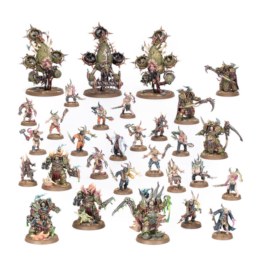 Warhammer 40,000 Death Guard Battleforce: Vile Vectorium 42-18