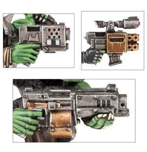 Warhammer 40,000 Orks: Ork Boyz 50-10 - A-Z Toy Hobby