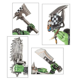 Warhammer 40,000 Orks: Ork Boyz 50-10 - A-Z Toy Hobby