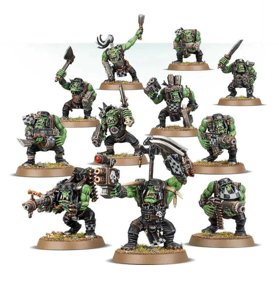Warhammer 40,000 Orks: Ork Boyz 50-10 - A-Z Toy Hobby