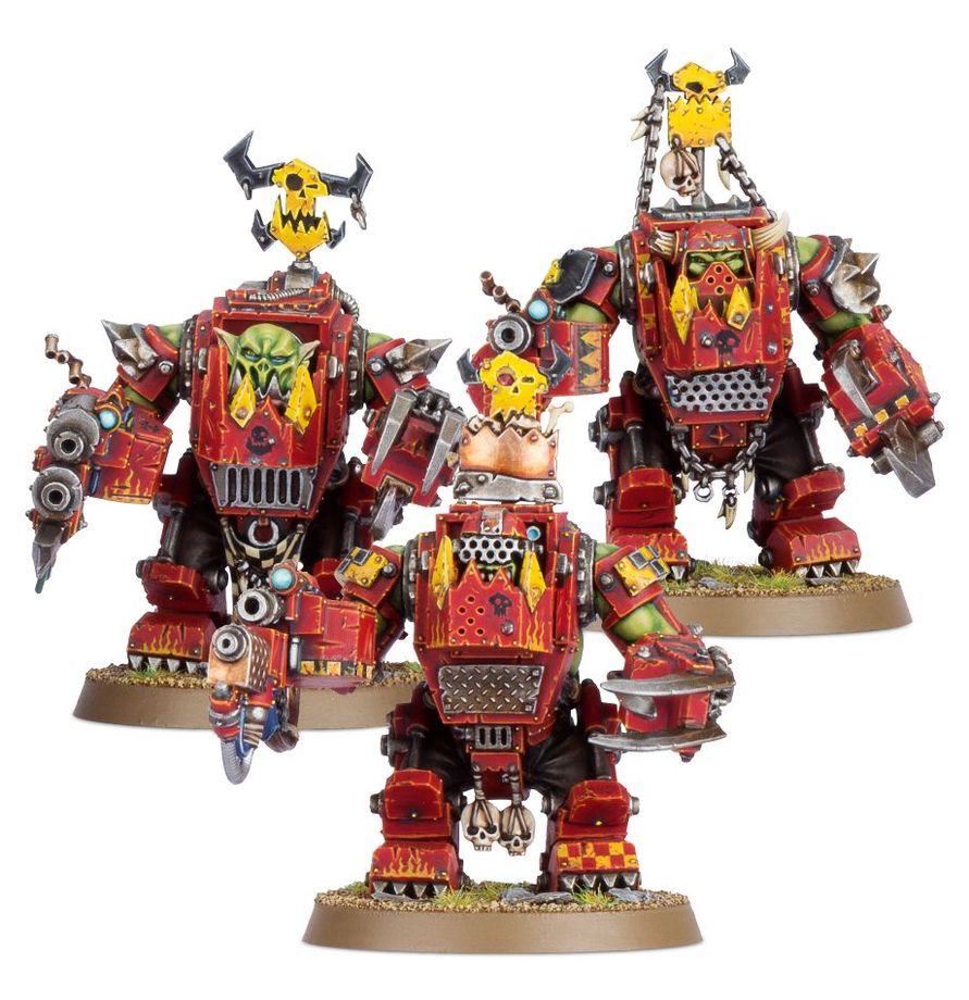 Orks: Meganobz 50-08 - Warhammer 40,000