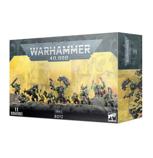 Warhammer 40,000 Orks: Ork Boyz 50-10 - A-Z Toy Hobby
