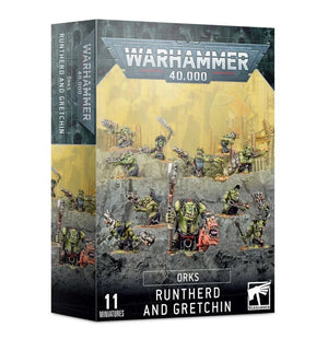 Warhammer 40,000 Orks: Runtherd And Gretchin 50-16 - A-Z Toy Hobby