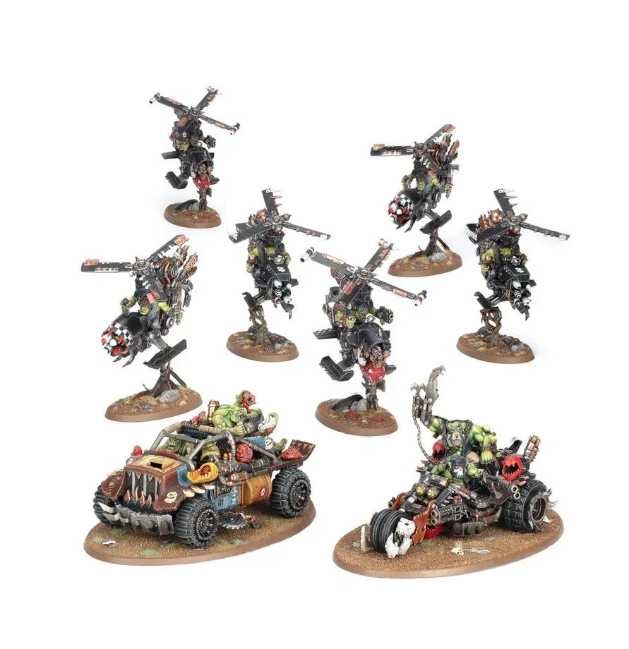 Warhammer 40,000 Armageddon Battalion: Orks 73-501