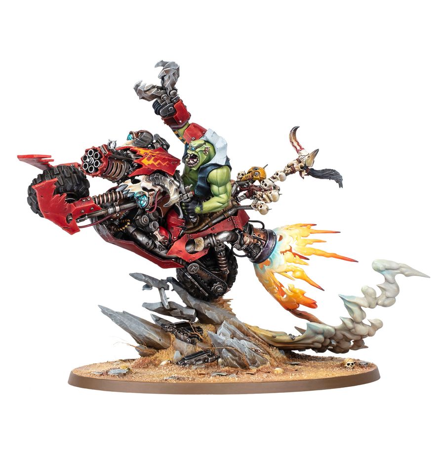 Warhammer 40,000 Orks: Wazdakka Gutsmek 50-72
