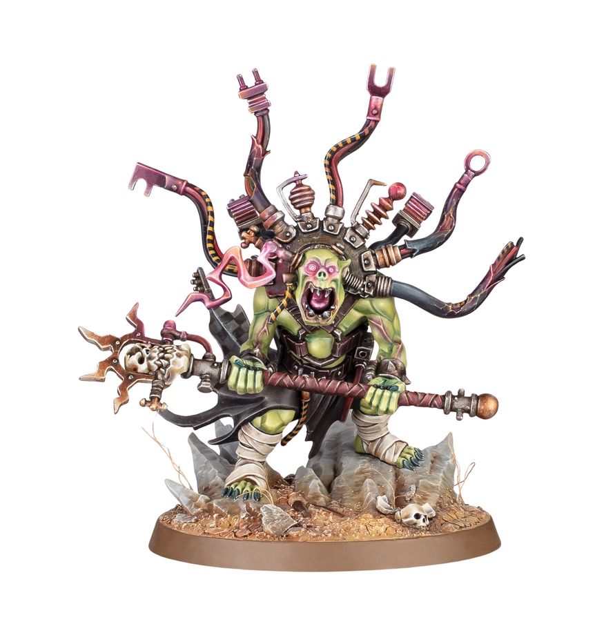 Orks: Weirdboy 50-62 - Warhammer 40,000