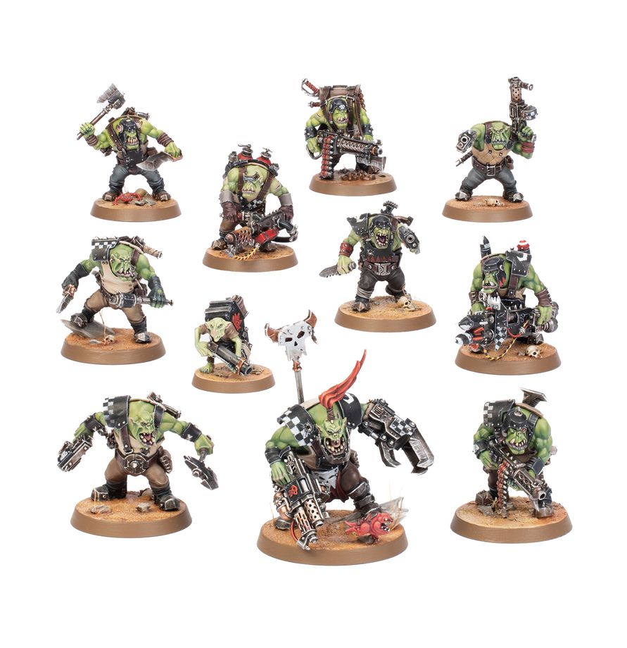 Orks: Boyz 50-80 - Warhammer 40,000