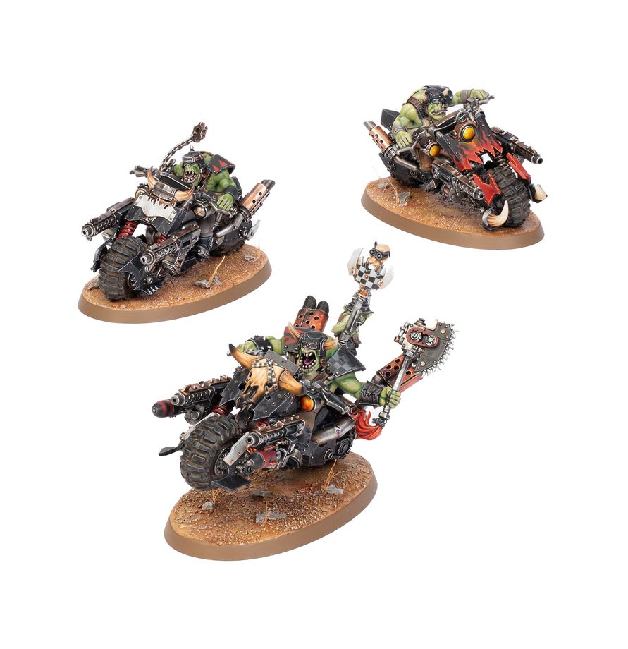 Orks: Warbikers 50-79 - Warhammer 40,000