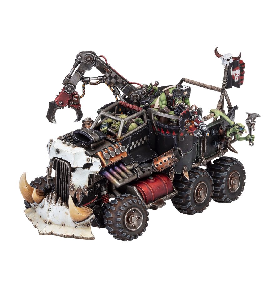 Orks: Trukk 50-78 - Warhammer 40,000