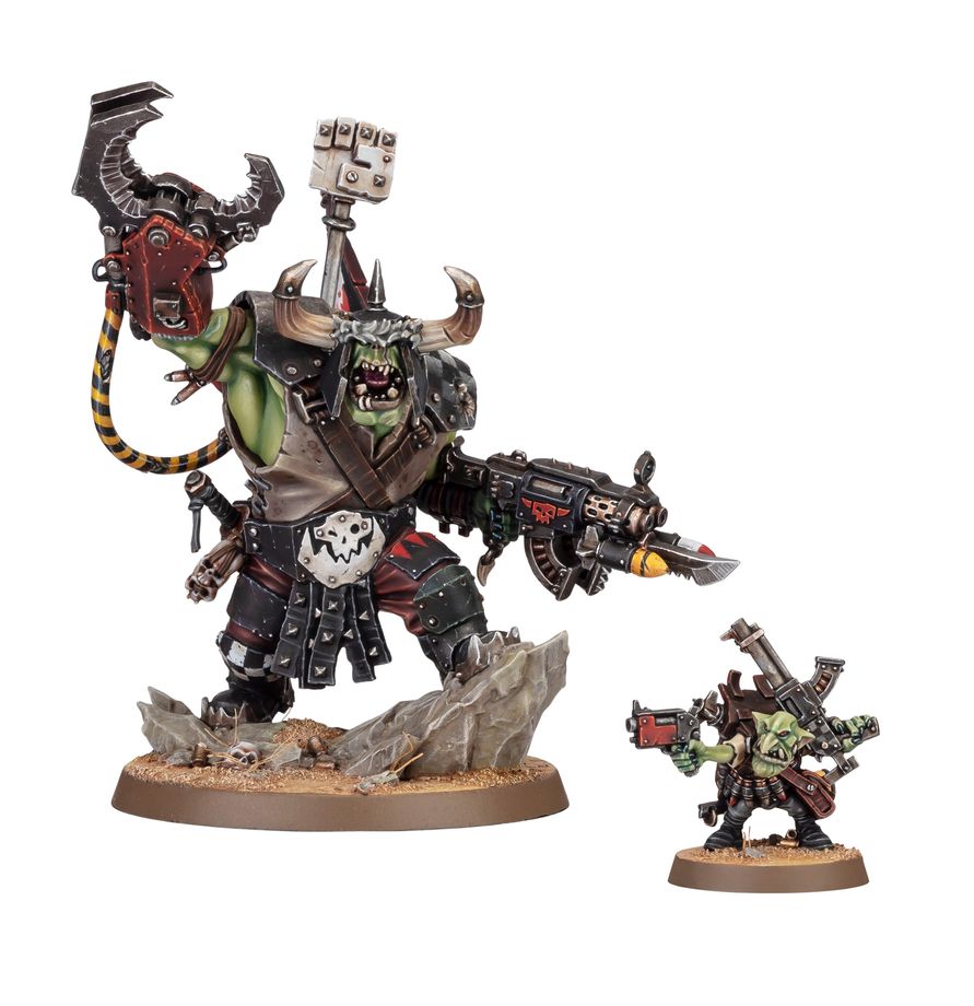 Orks: Warboss 50-84 - Warhammer 40,000
