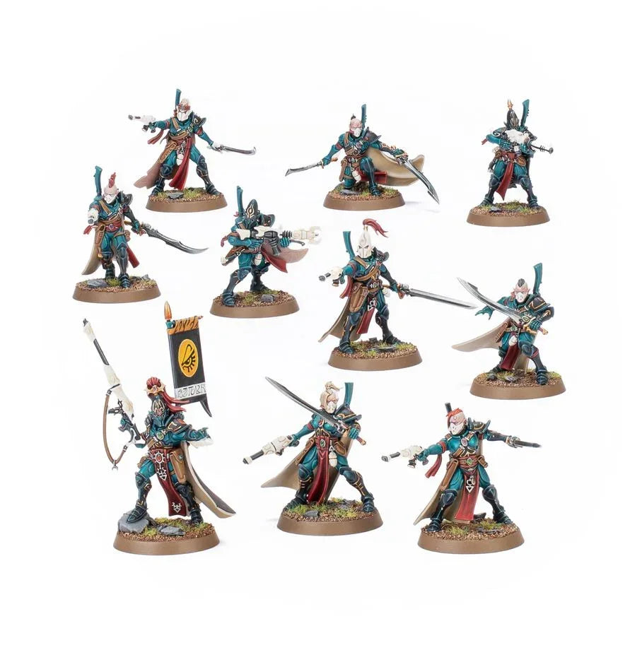 Warhammer 40,000 Aeldari: Corsair Voidreavers 46-84