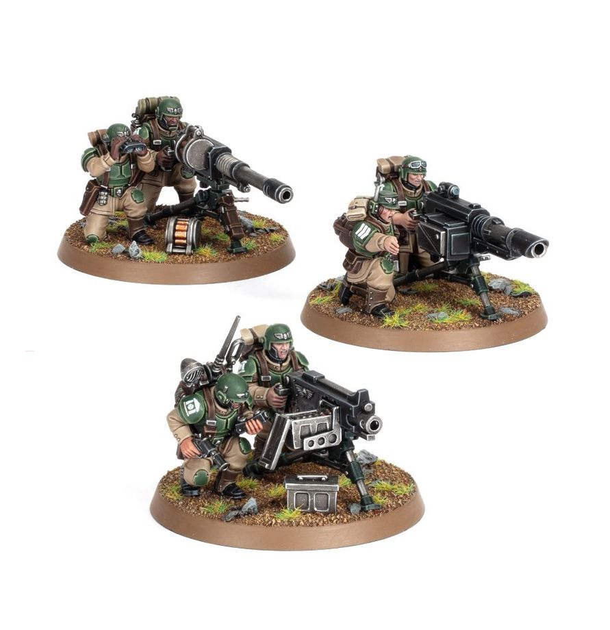 Warhammer 40,000 Astra Militarum: Heavy Weapons Squad 47-19