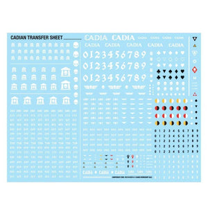 Warhammer 40,000 Astra Militarum: Cadian Shock Troops 47-33 - A-Z Toy Hobby