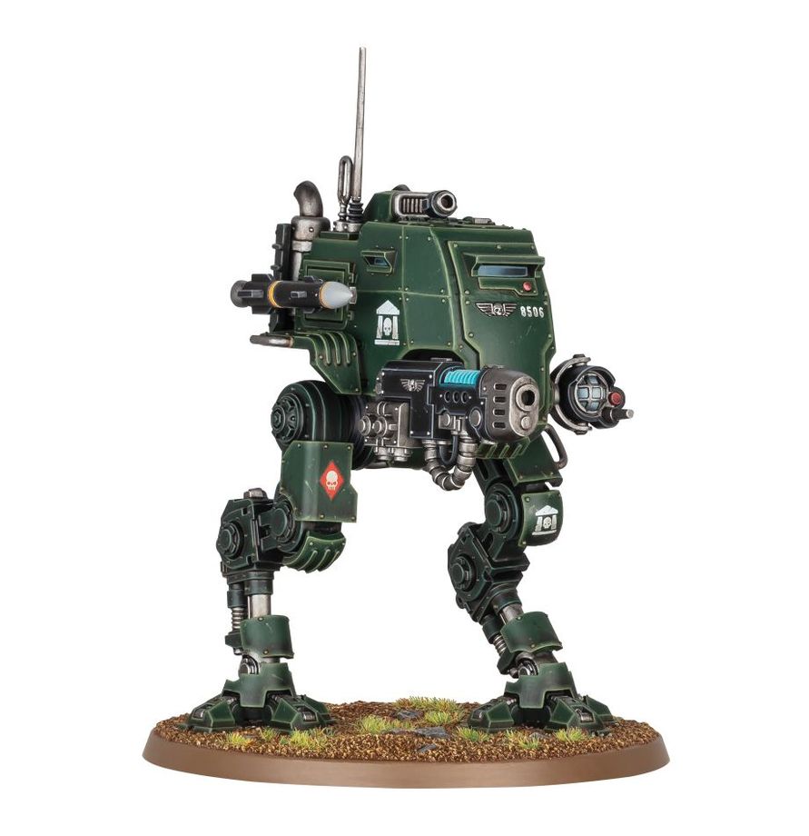 Warhammer 40,000 Astra Militarum: Sentinel 47-12