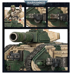 Warhammer 40,000 Astra Militarum: Leman Russ Battle Tank 47-06 - A-Z Toy Hobby