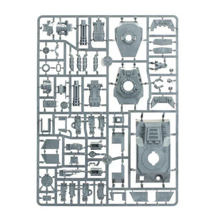 Warhammer 40,000 Astra Militarum: Leman Russ Battle Tank 47-06 - A-Z Toy Hobby