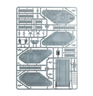 Warhammer 40,000 Astra Militarum: Leman Russ Battle Tank 47-06 - A-Z Toy Hobby