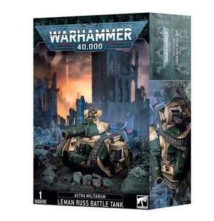 Warhammer 40,000 Astra Militarum: Leman Russ Battle Tank 47-06 - A-Z Toy Hobby