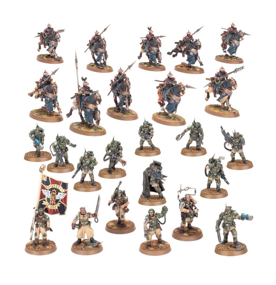 Warhammer 40,000 Combat Patrol: Astra Militarum 73-473