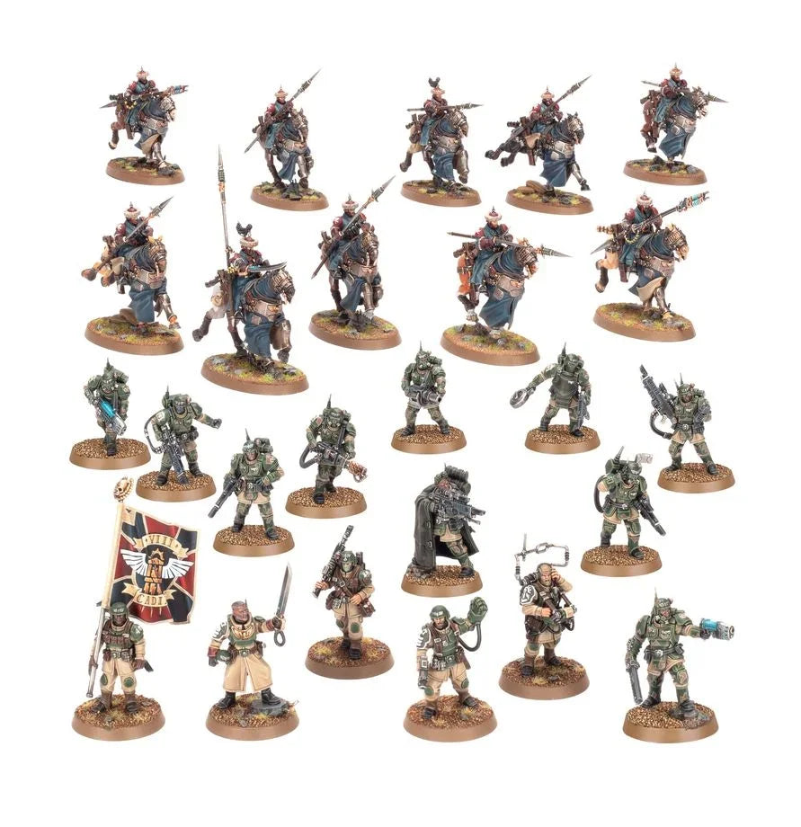 Warhammer 40,000 Combat Patrol: Astra Militarum 73-473