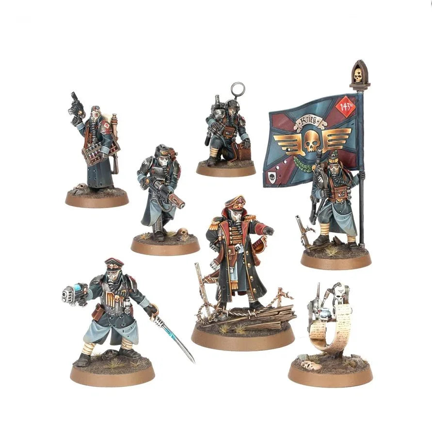 Warhammer 40,000 Astra Militarum: Krieg Command Squad 47-72