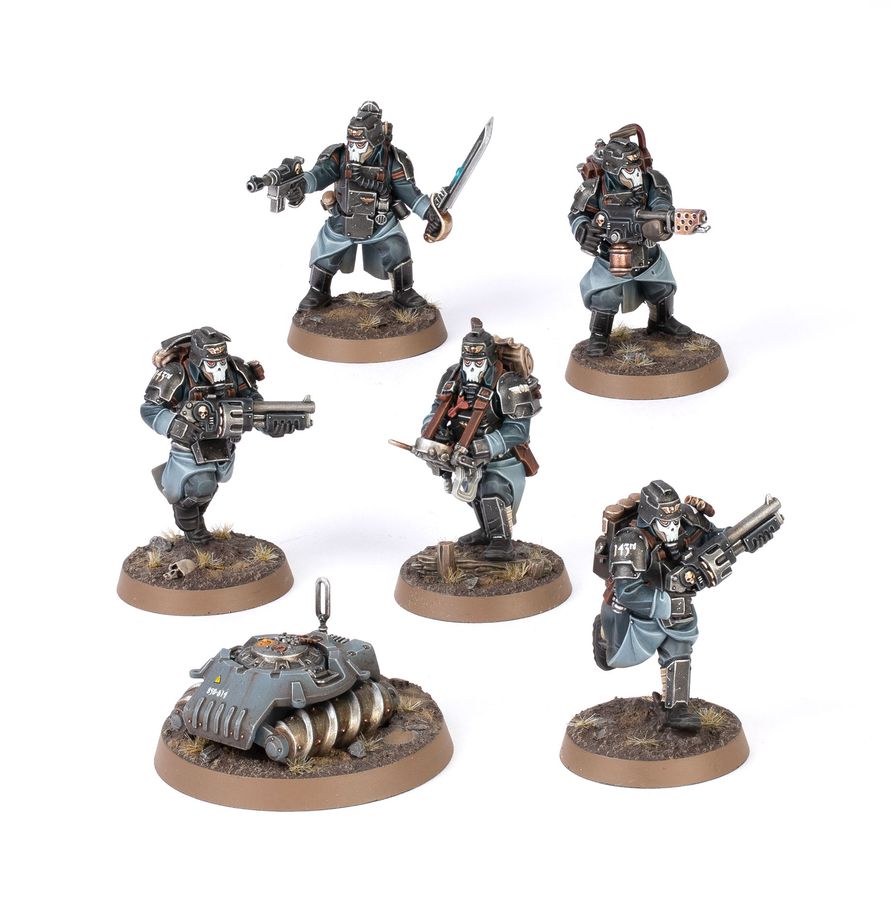 Warhammer 40,000 Astra Militarum: Krieg Combat Engineers 47-76