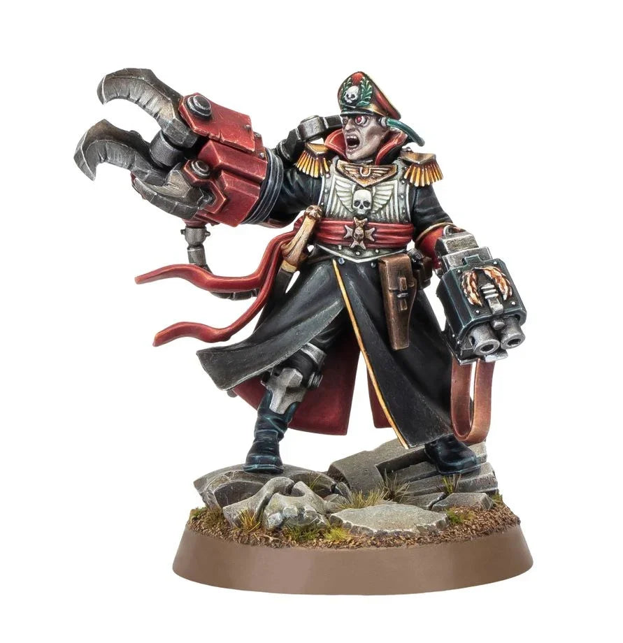 Astra Militarum: Commissar Yarrick 47-56 - Warhammer 40,000