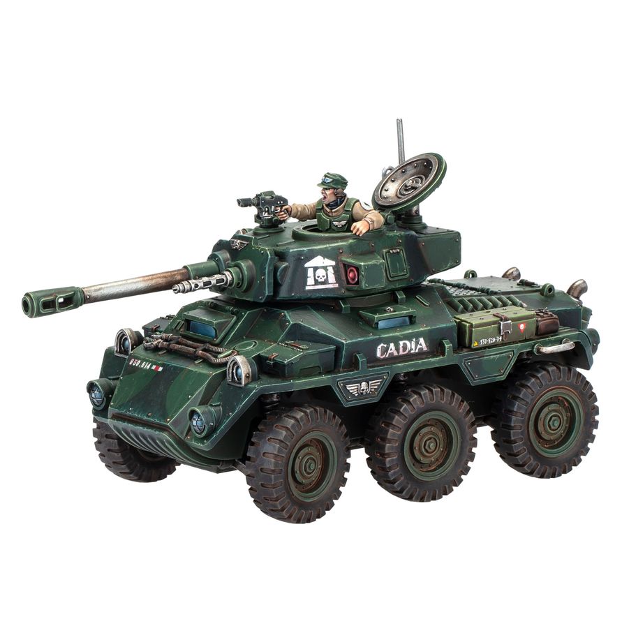 Warhammer 40,000 Astra Militarum: Hippogriff AFV 47-57