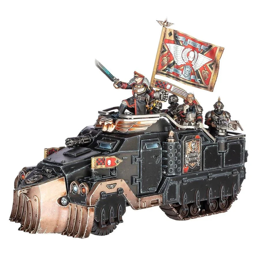 Warhammer 40,000 Astra Militarum: Commissar Graves 47-58