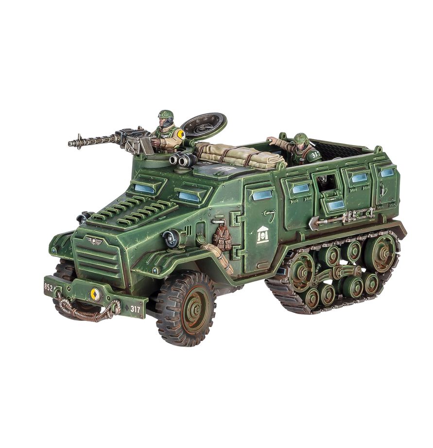 Warhammer 40,000 Astra Militarum: Centaur RSV 47-45