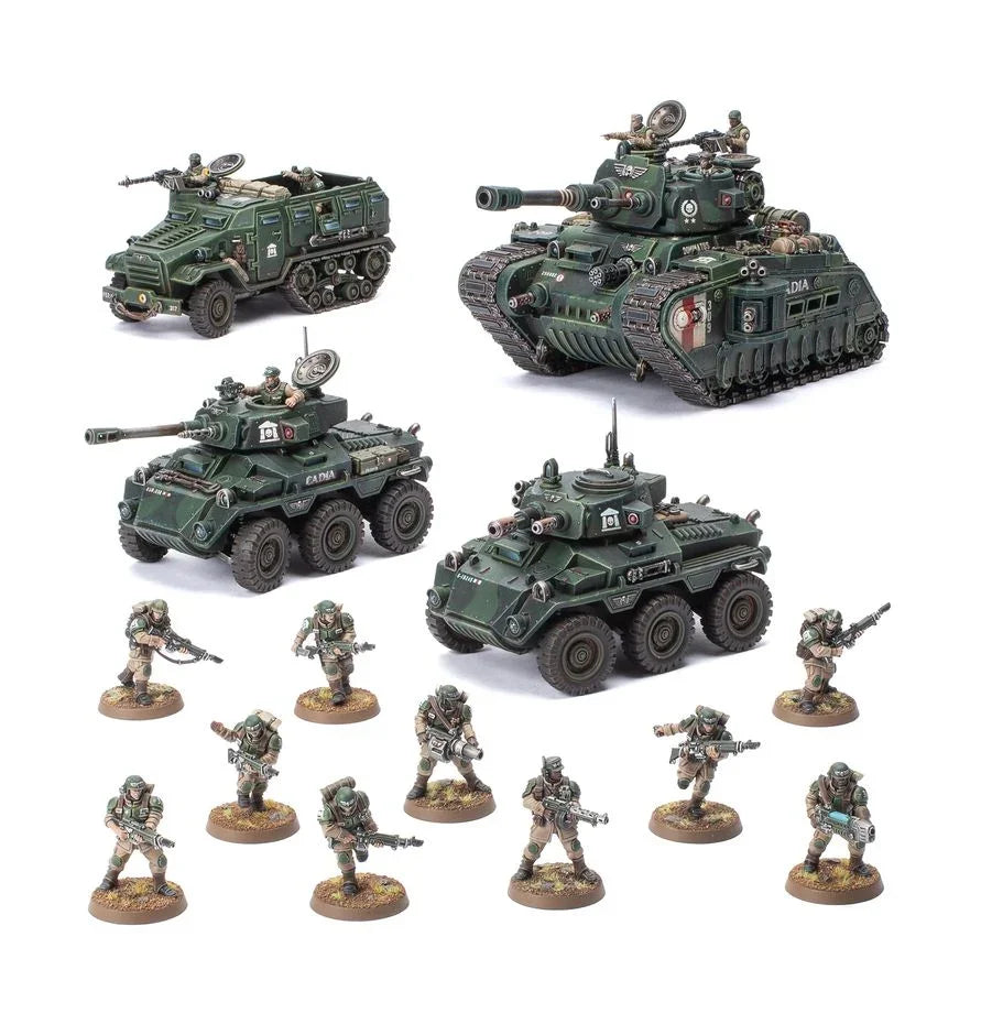 Warhammer 40,000 Armageddon Battalion: Astra Militarum 47-47