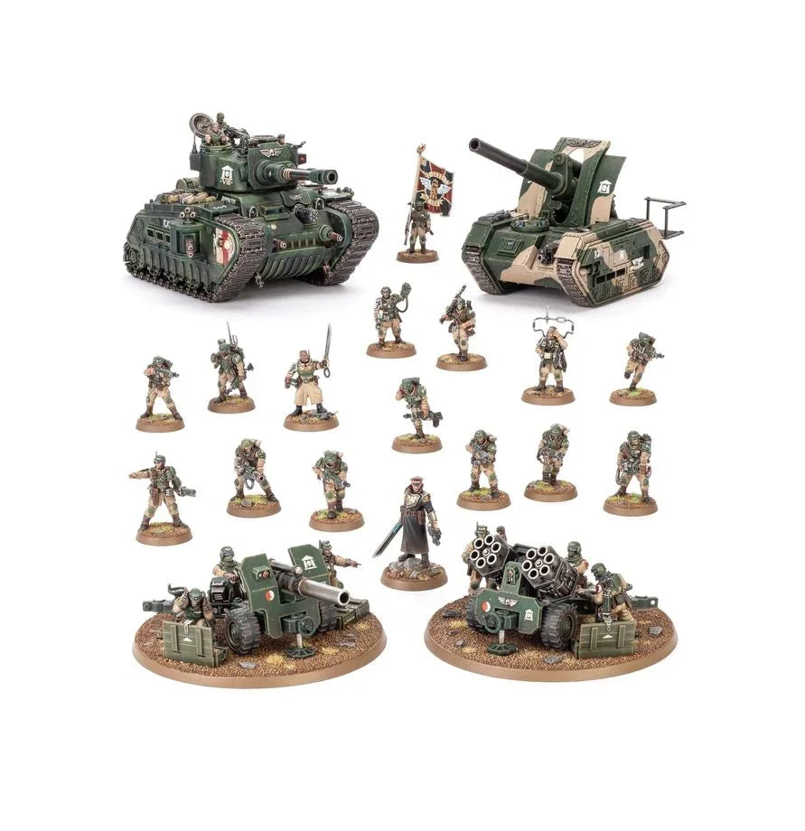 Warhammer 40,000 Battleforce: Astra Militarum Platoon 47-48