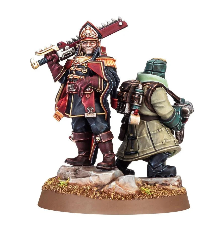 Warhammer 40,000 Astra Militarum: Ciaphas Cain 47-92