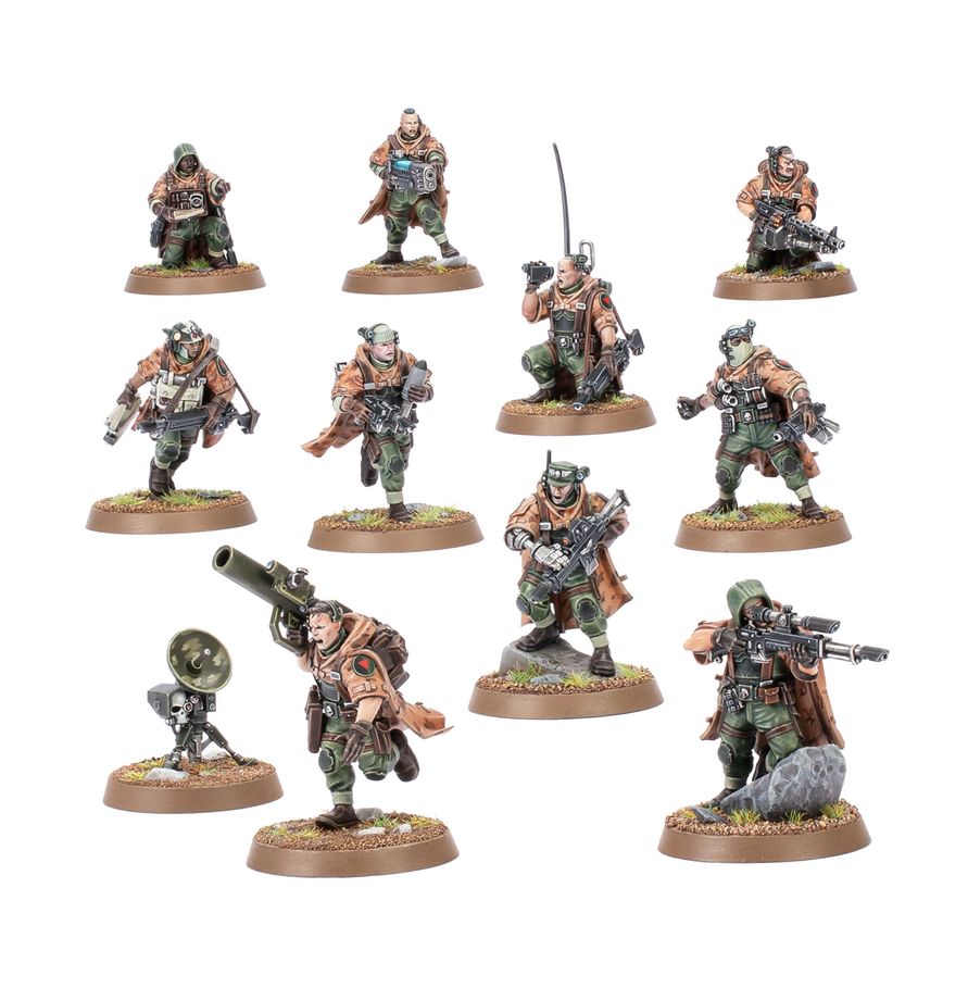 Warhammer 40,000 Kill Team: Spectre Squad 102-12