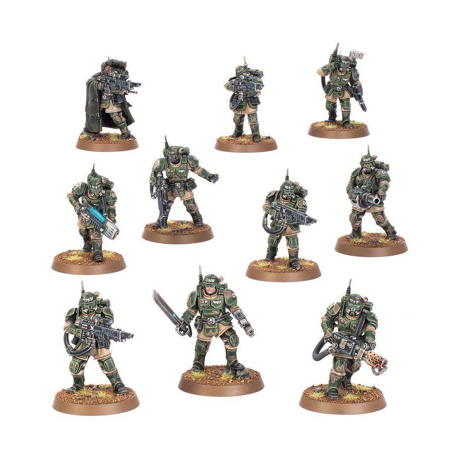 Warhammer 40,000 Astra Militarum: Kasrkin 47-04