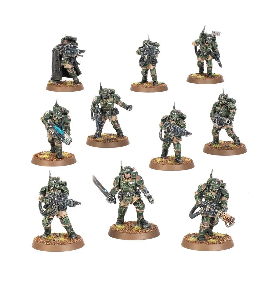 Warhammer 40,000 Astra Militarum: Kasrkin 47-04