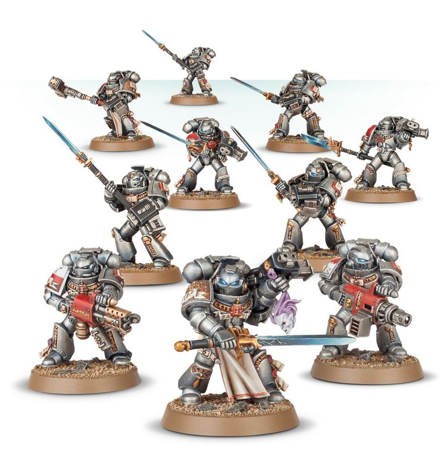 Warhammer 40,000 Grey Knights: Strike Squad 57-08