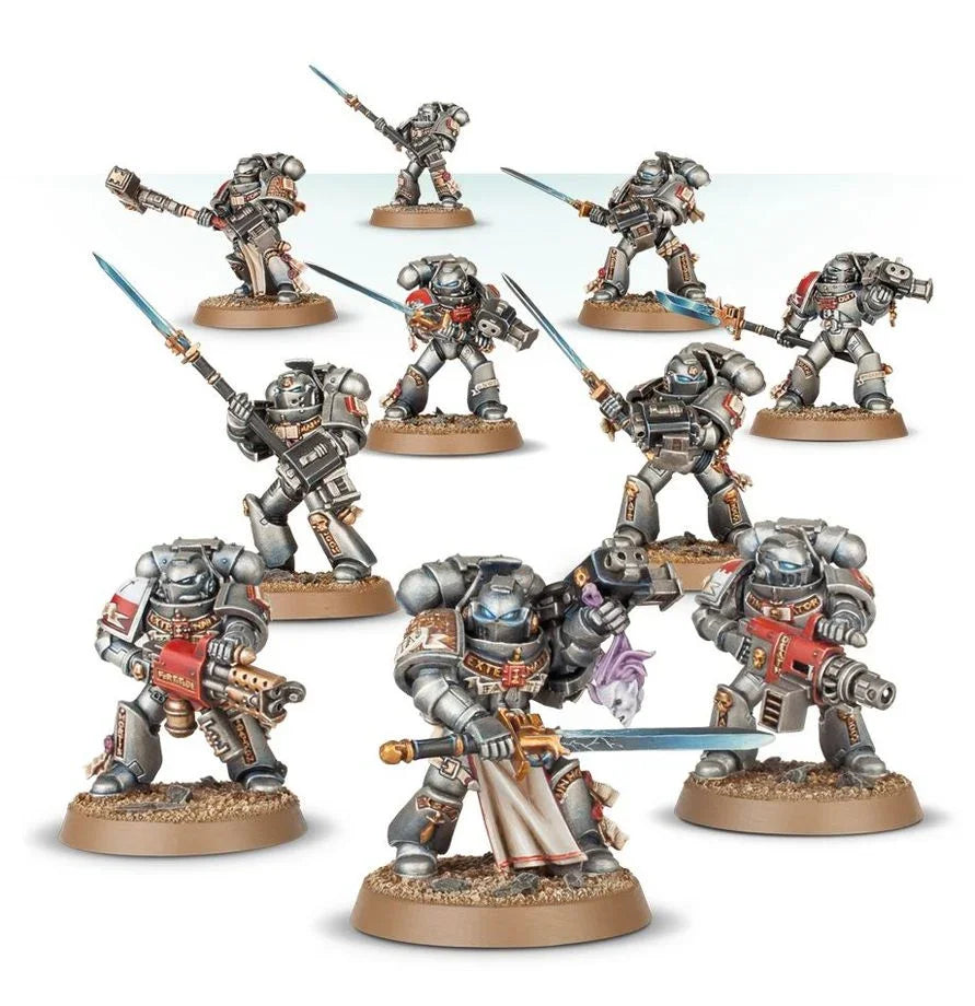 Warhammer 40,000 Grey Knights: Strike Squad 57-08