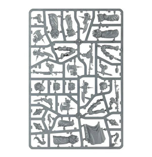 Warhammer 40,000 Adeptus Custodes: Custodian Wardens 01-11 - A-Z Toy Hobby