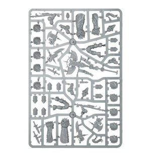 Warhammer 40,000 Adeptus Custodes: Custodian Wardens 01-11 - A-Z Toy Hobby